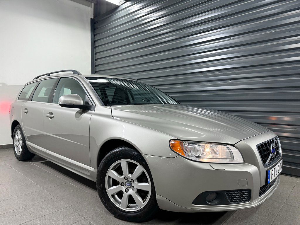 Volvo V70 2013