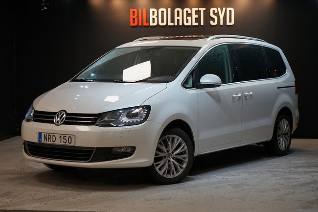 Volkswagen Sharan 2014