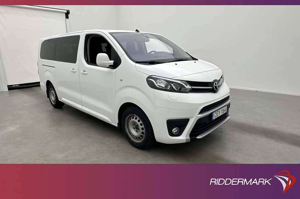 Toyota ProAce 2018