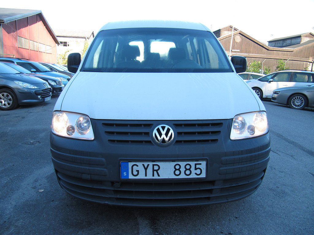 Volkswagen Caddy 2008