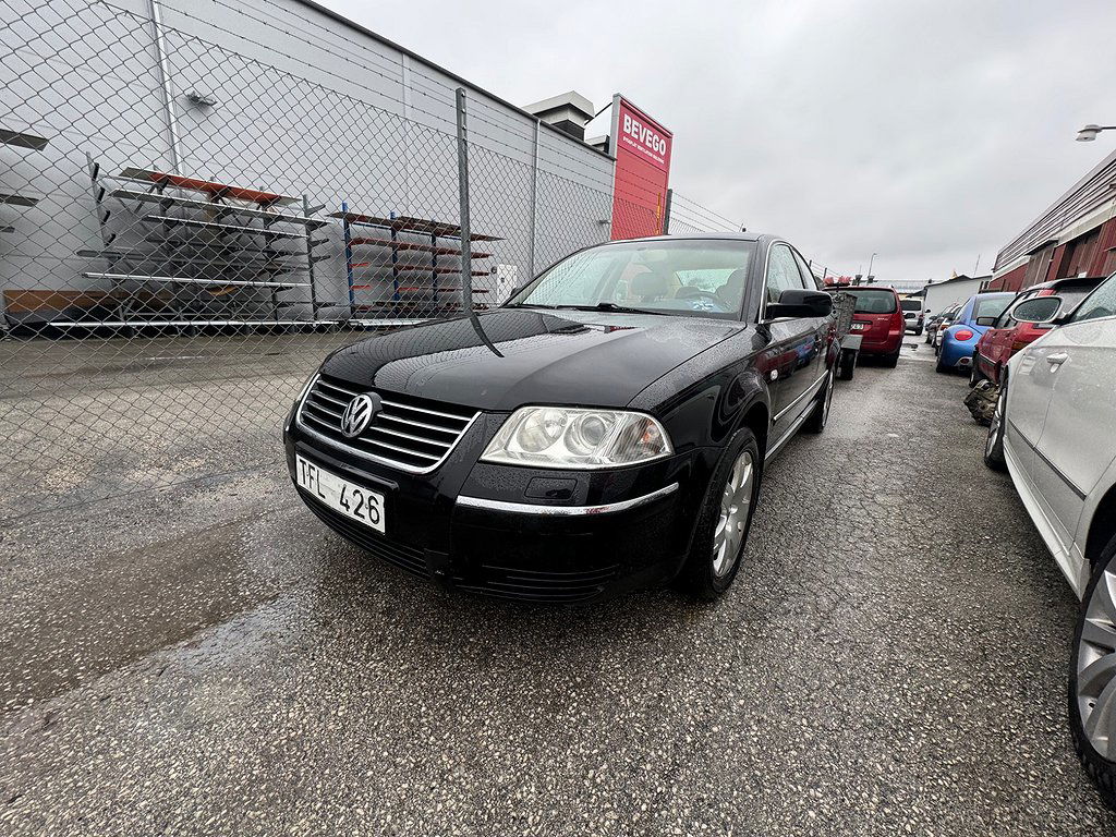 Volkswagen Passat 2002