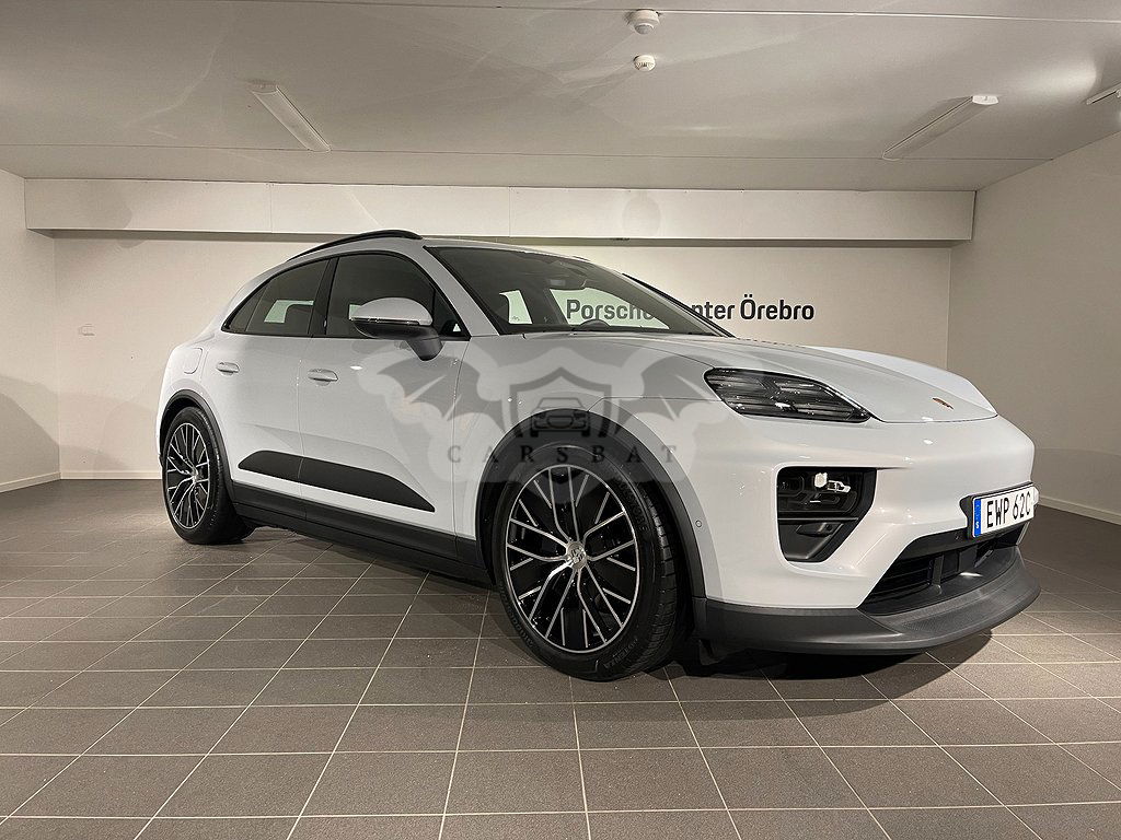 Porsche Macan 2024