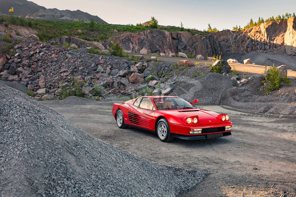 Ferrari Testarossa 1985
