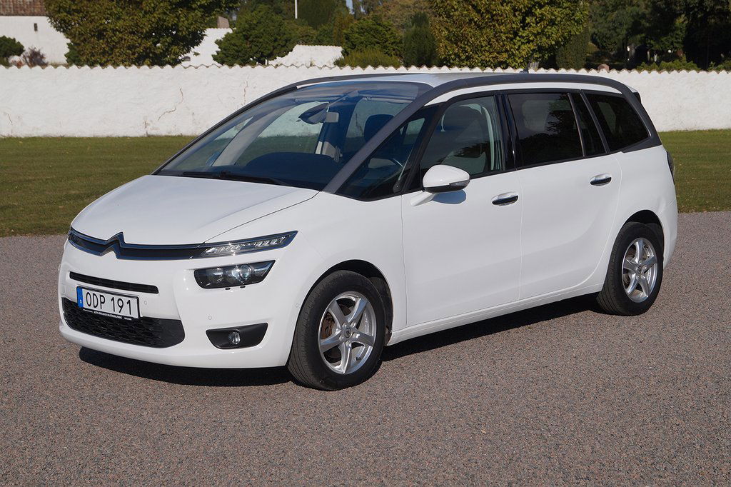 Citroën C4 Grand Picasso 2016