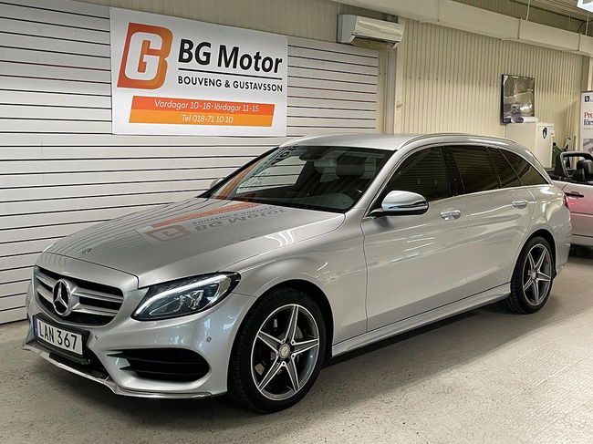 Mercedes-Benz C 2015