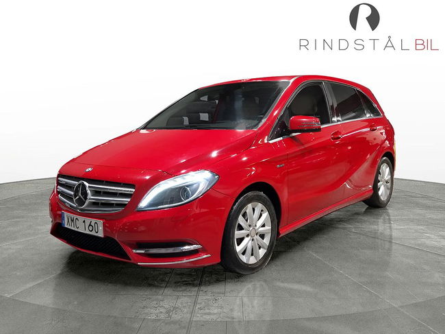 Mercedes-Benz B 2012