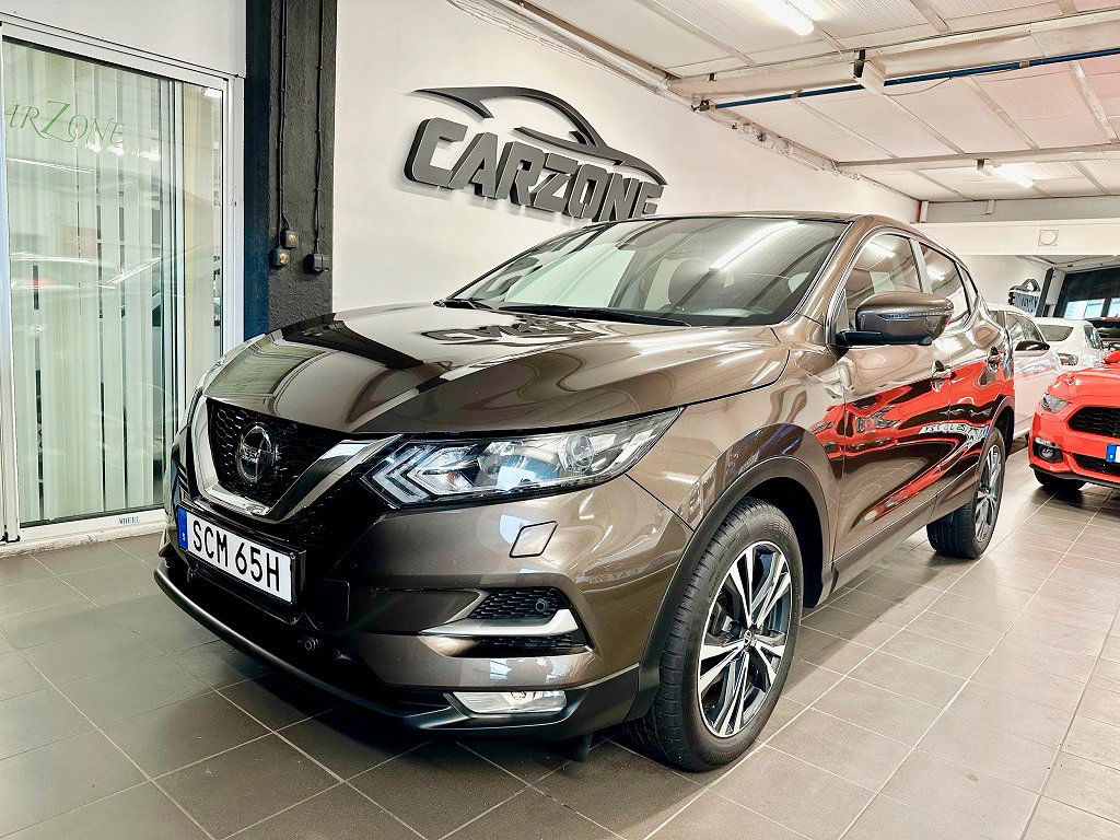 Nissan Qashqai 2021