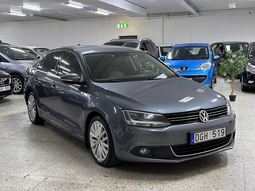 Volkswagen Jetta 2011