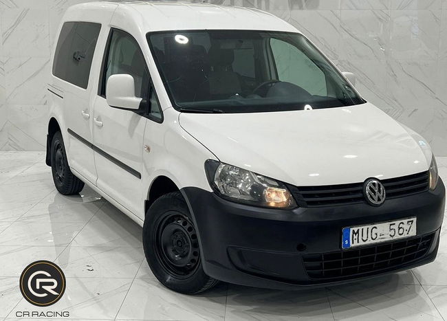 Volkswagen Caddy 2012