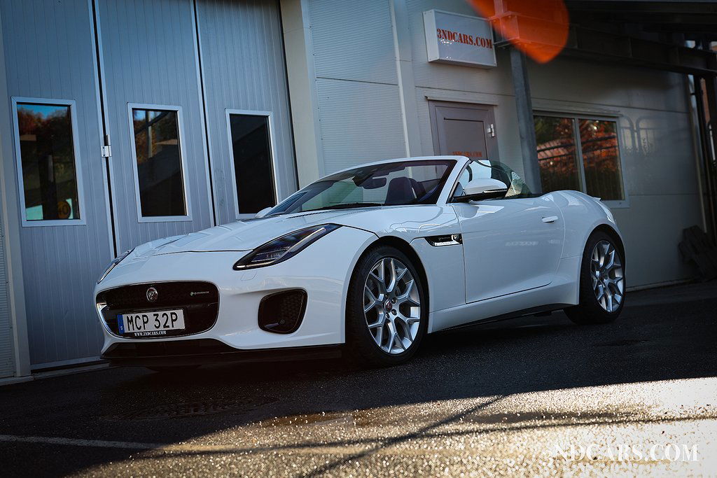 Jaguar F-Type 2019