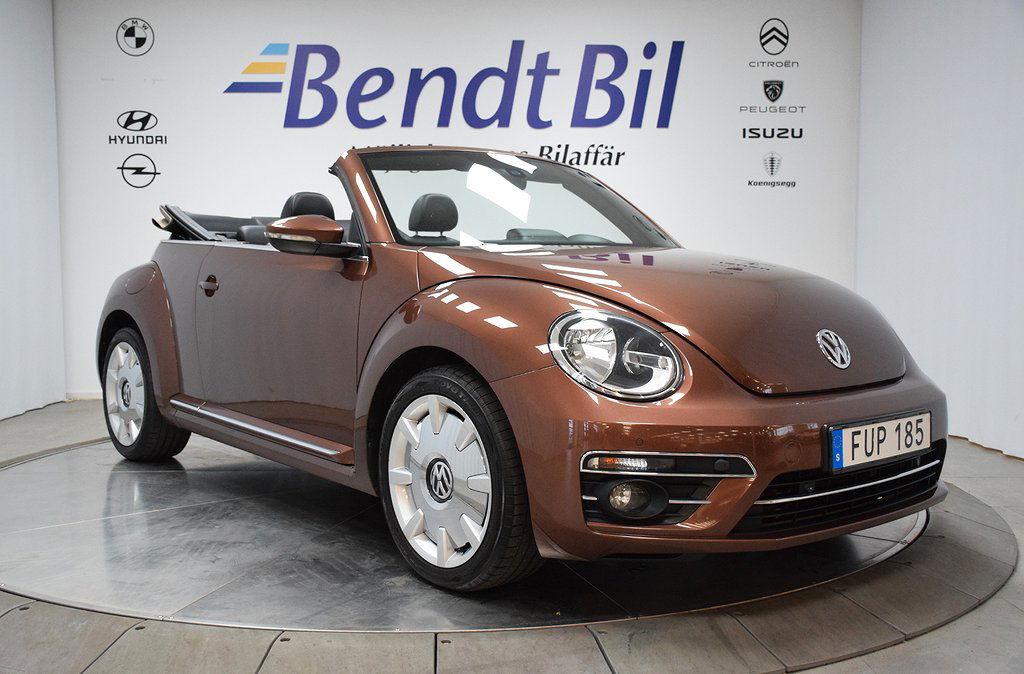 Volkswagen Beetle 2018