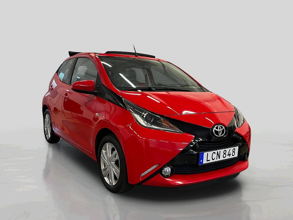 Toyota Aygo 2015