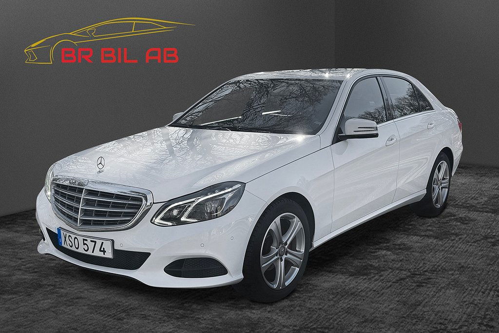 Mercedes-Benz E 2014