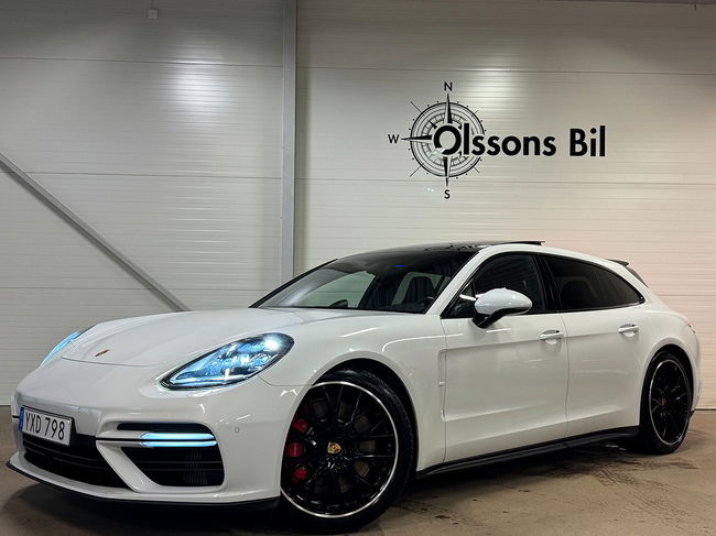 Porsche Panamera 2017