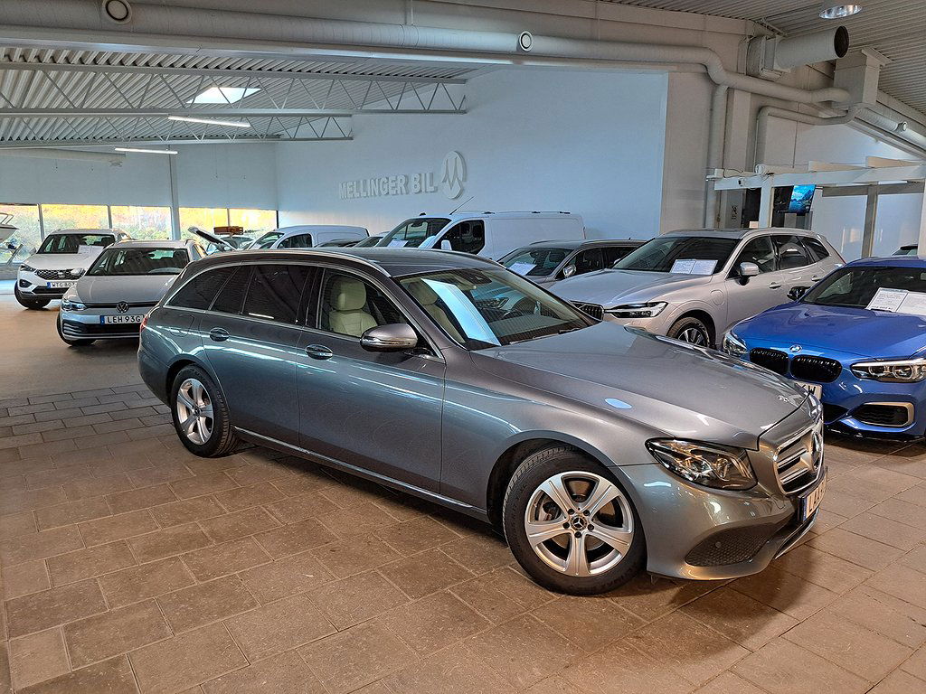 Mercedes-Benz E 2018