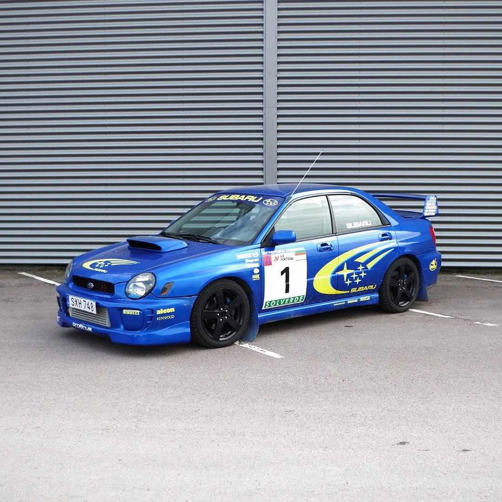 Subaru Impreza 2002