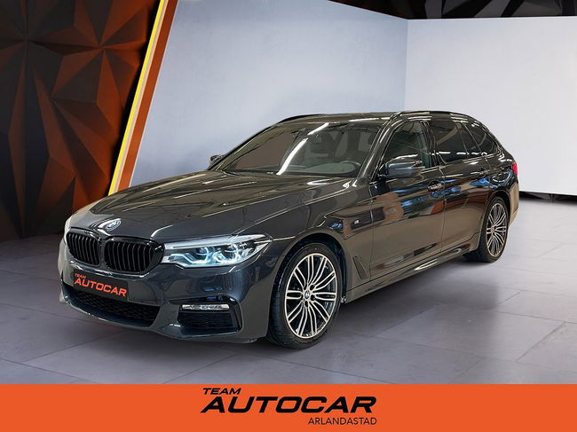 BMW 5 Series 520 2018