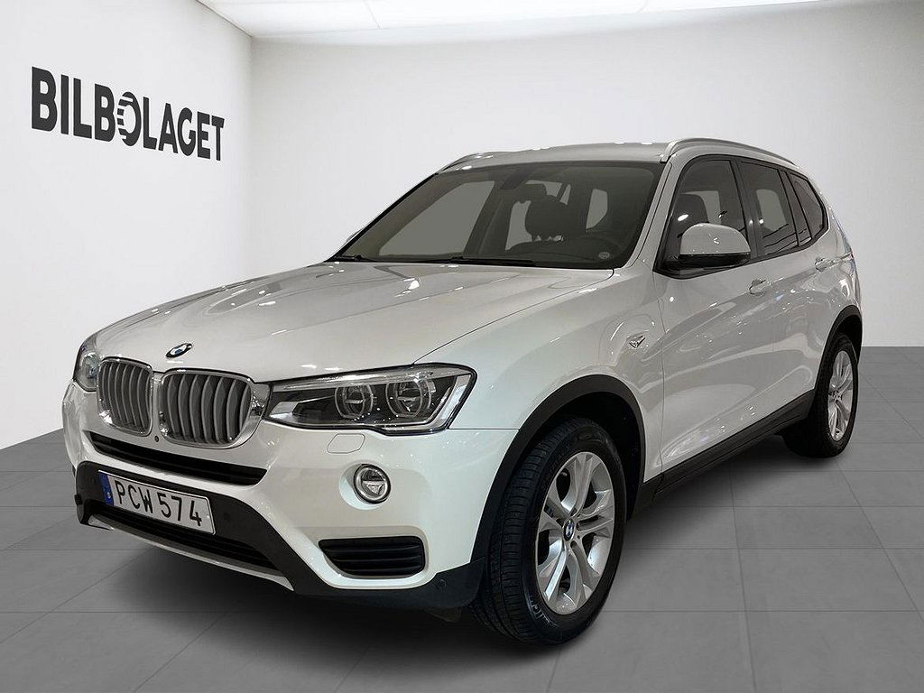 BMW X3 2016