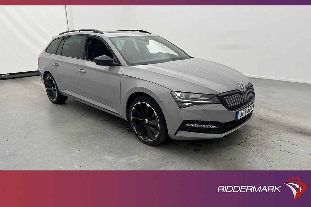 Skoda Superb 2020