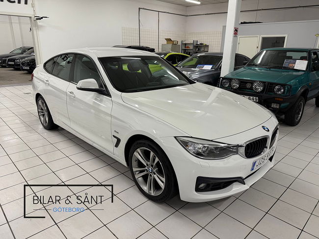 BMW 3 Series 320 2015