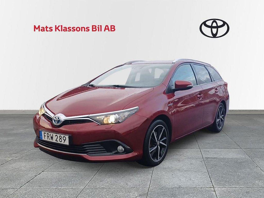 Toyota Auris 2017