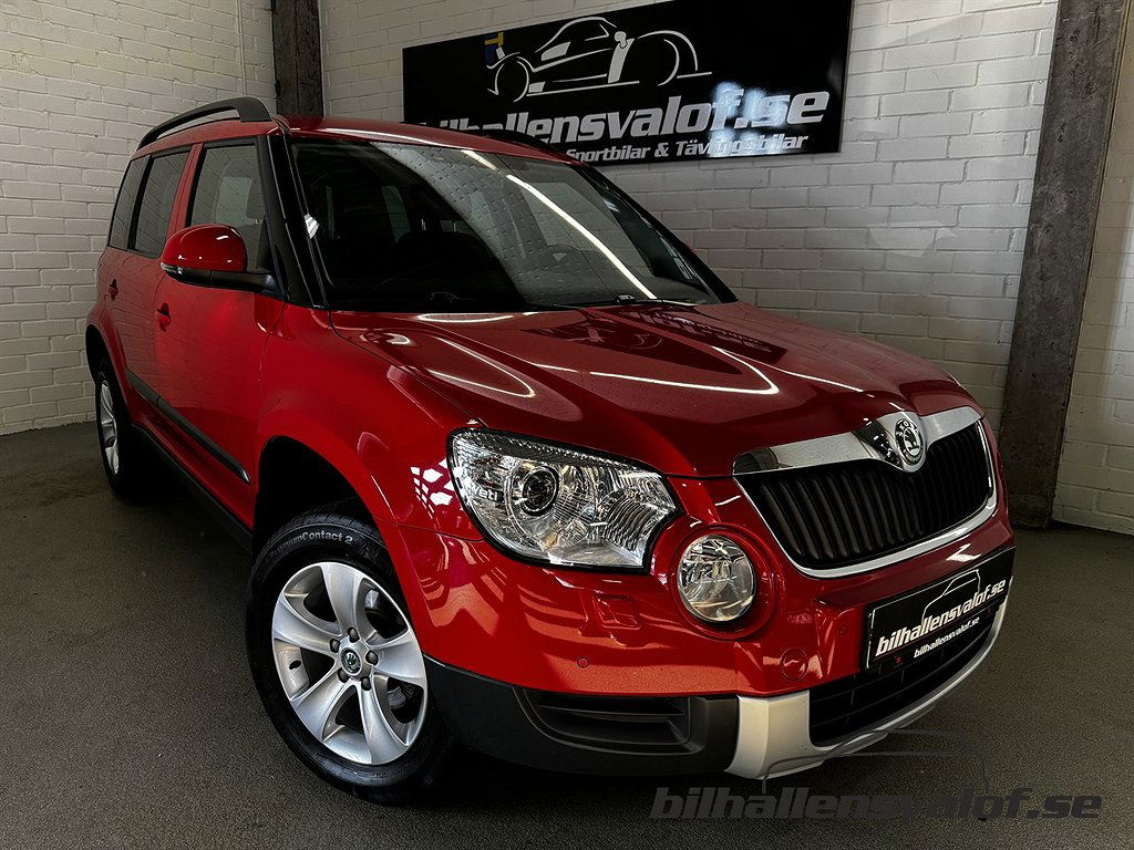 Skoda Yeti 2013