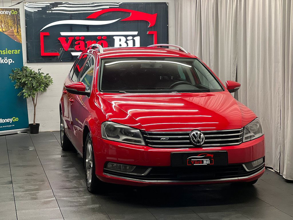 Volkswagen Passat 2011