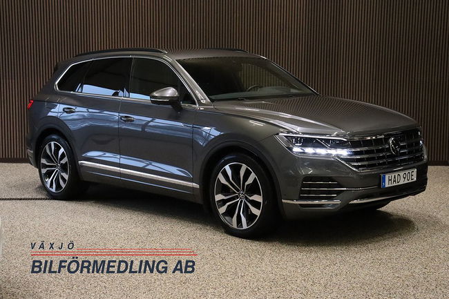 Volkswagen Touareg 2022