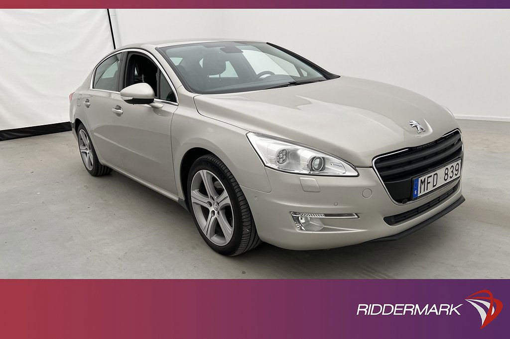 Peugeot 508 2011