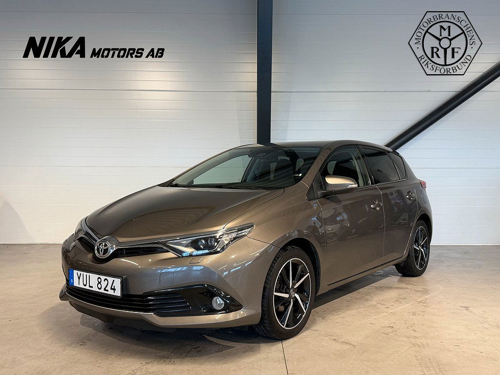 Toyota Auris 2017