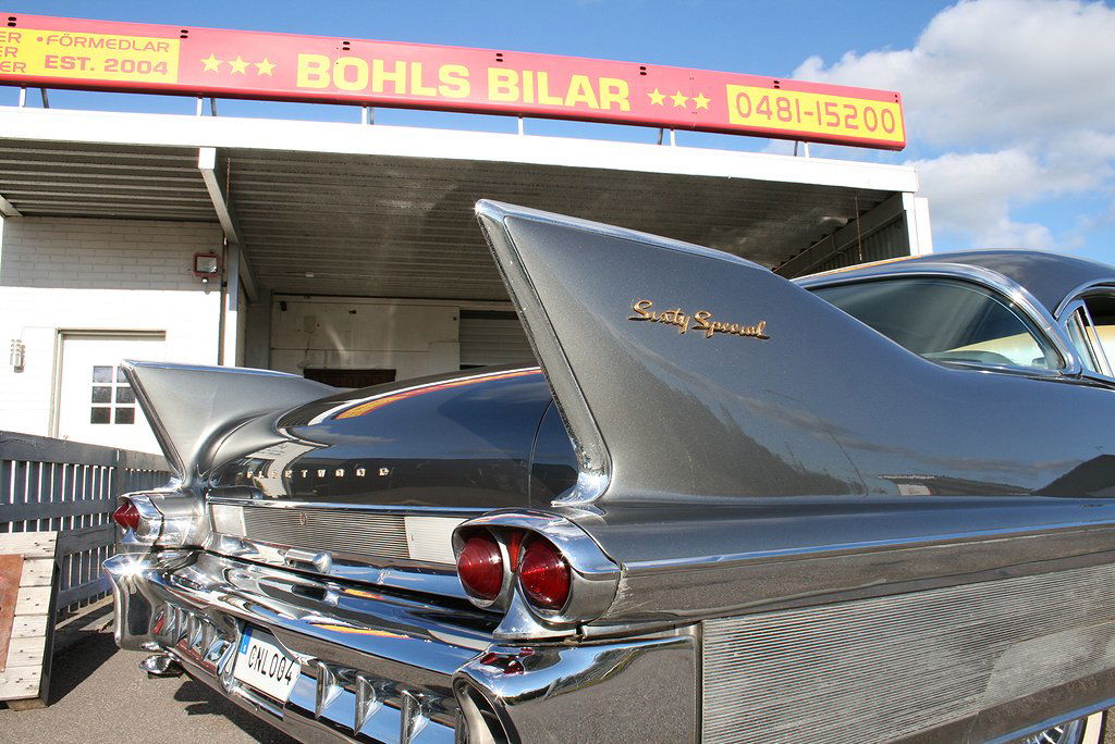 Cadillac Fleetwood 1958