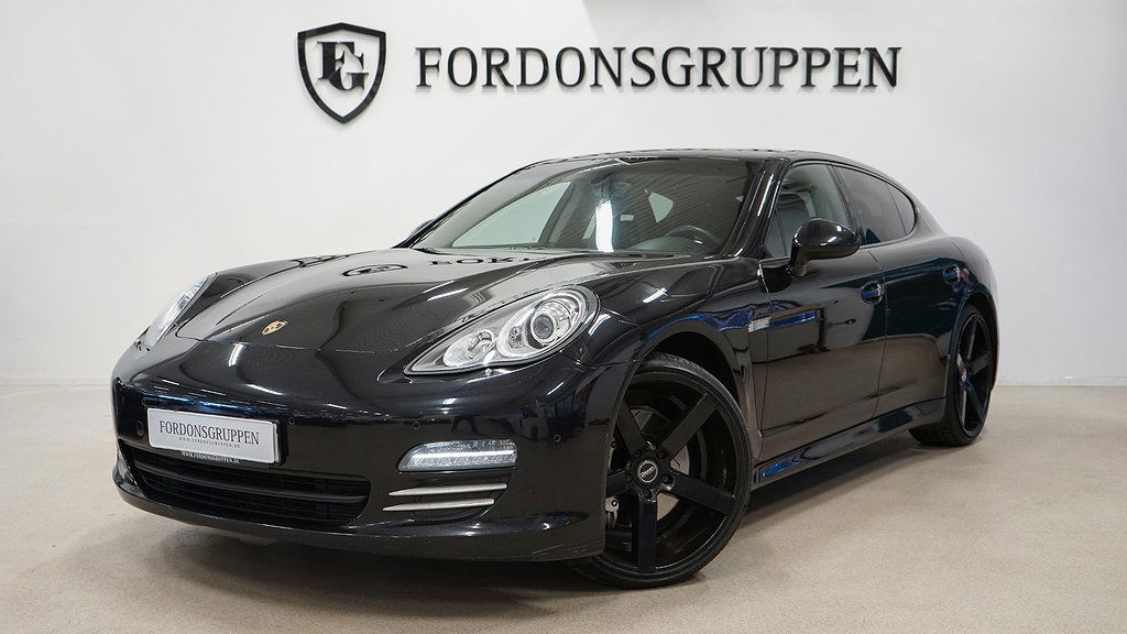 Porsche Panamera 2012