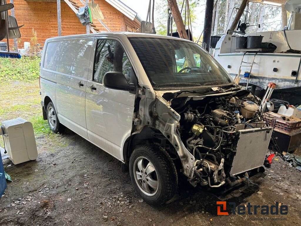 Volkswagen Transporter 2018