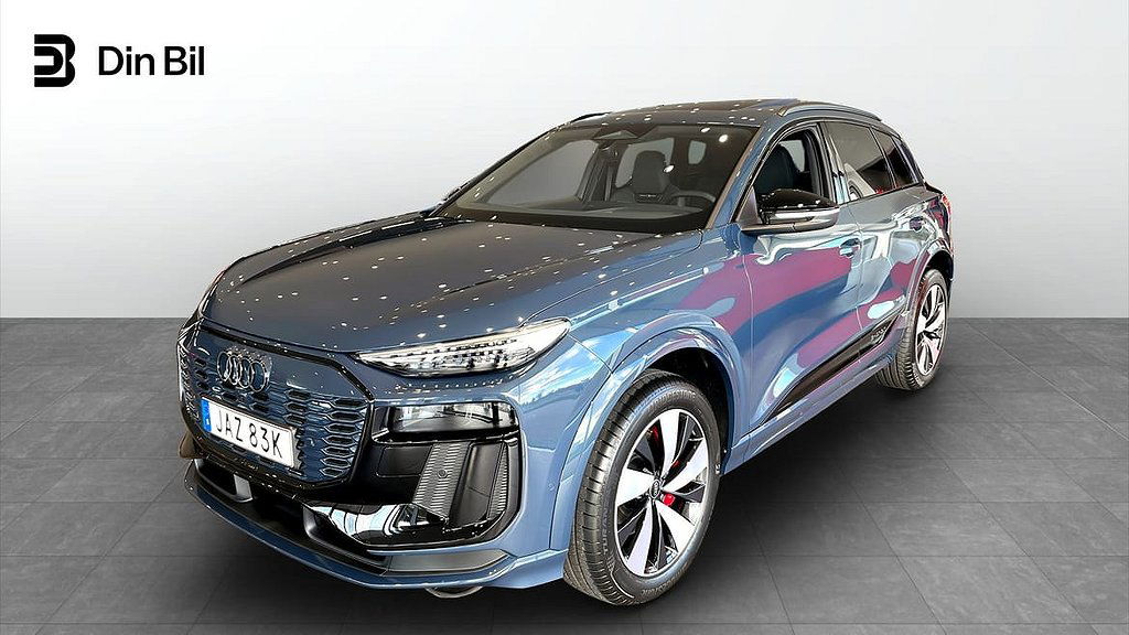 Audi Q6 e-tron 2024