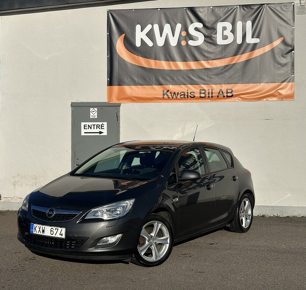 Opel Astra 2010