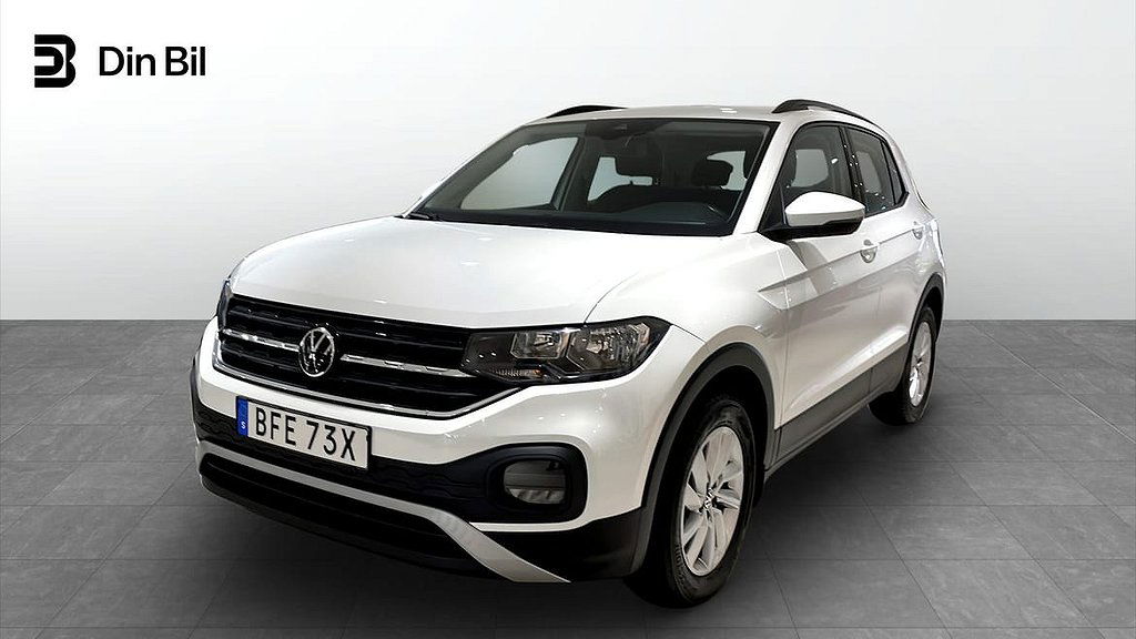 Volkswagen T-Cross 2021