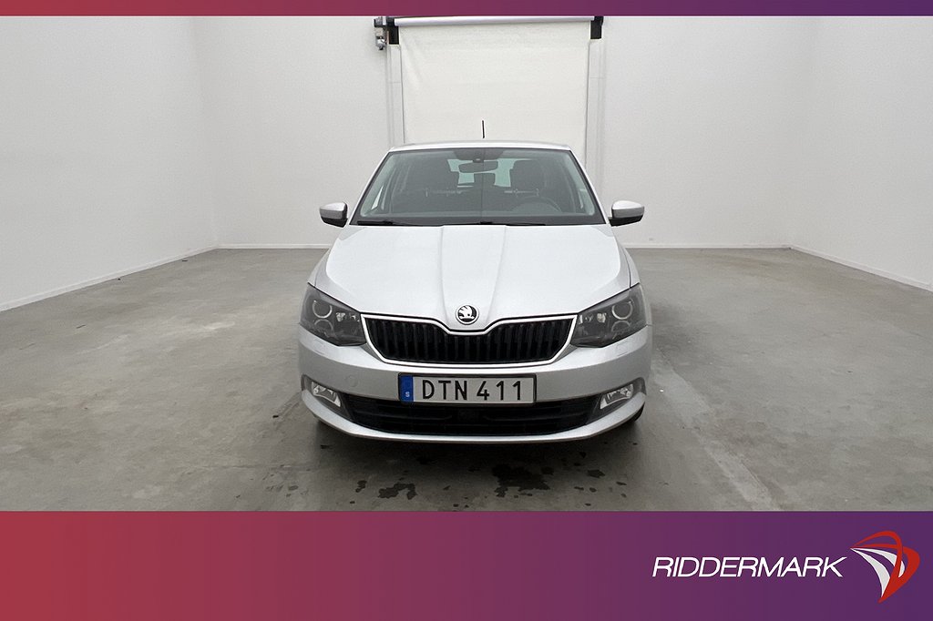 Skoda Fabia 2015