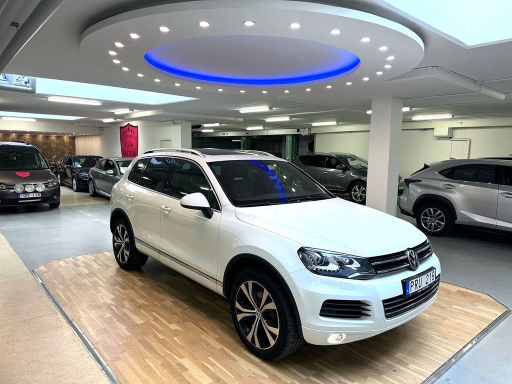 Volkswagen Touareg 2013