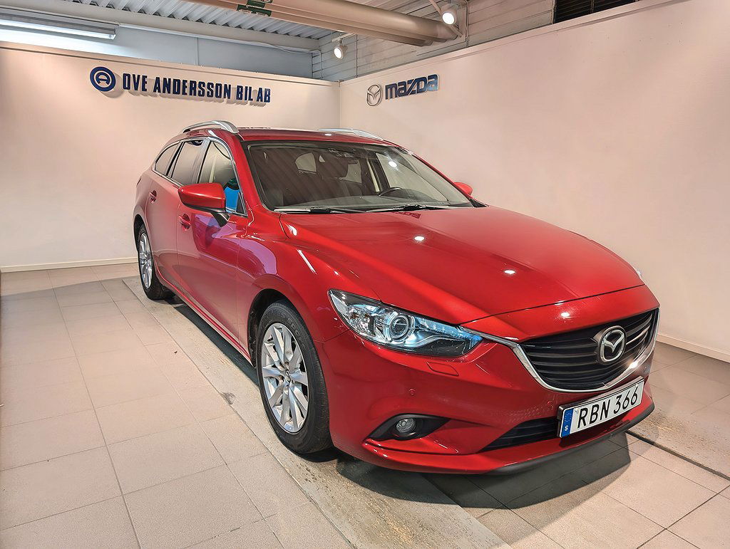 Mazda 6 2014