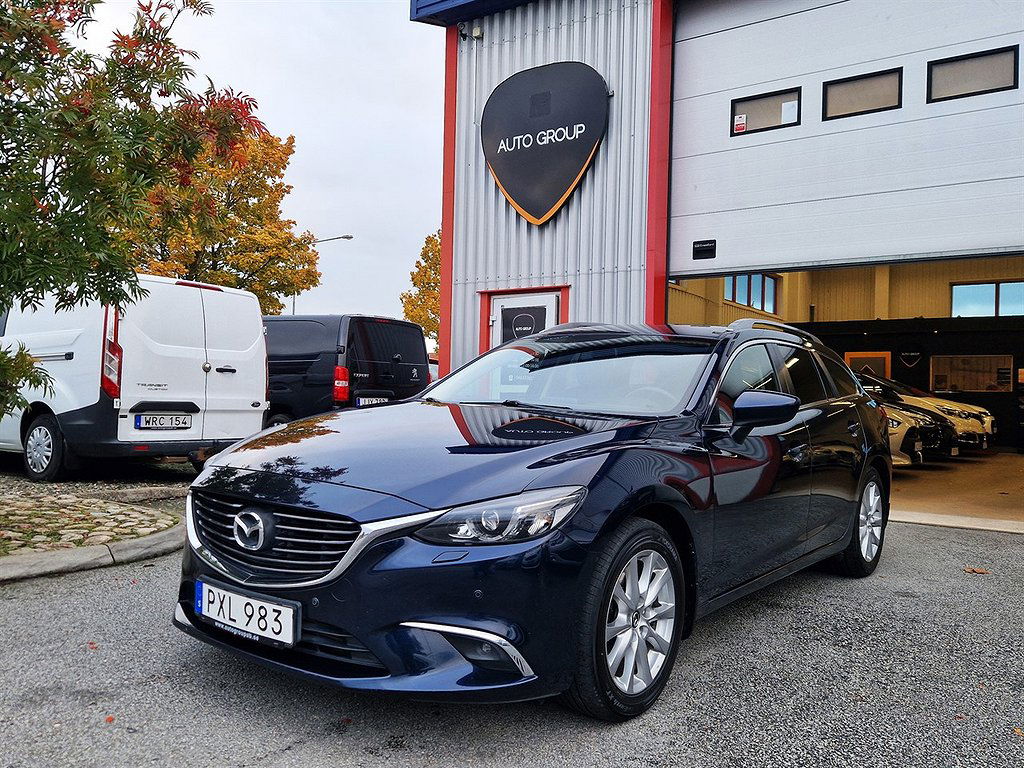 Mazda 6 2016