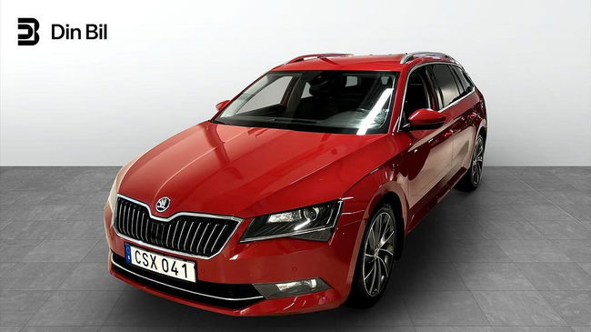 Skoda Superb 2018