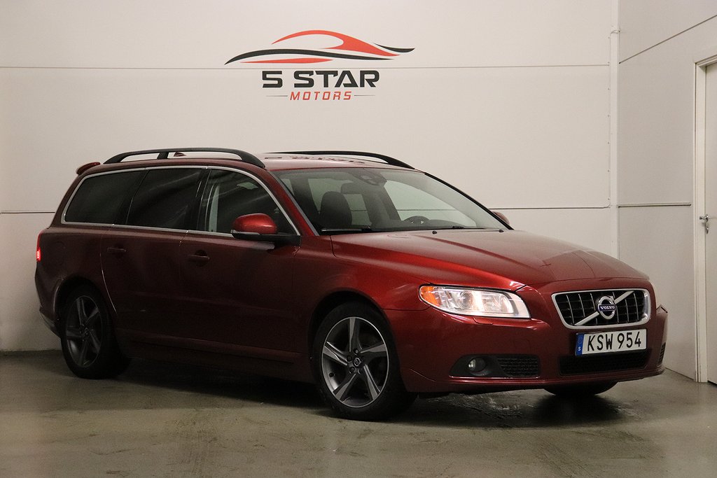 Volvo V70 2011