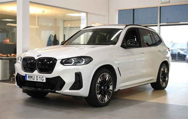 BMW iX3 2022