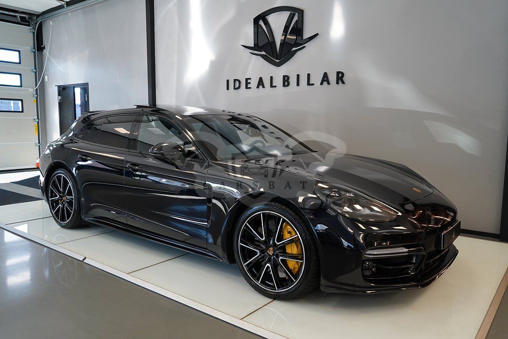 Porsche Panamera 2019