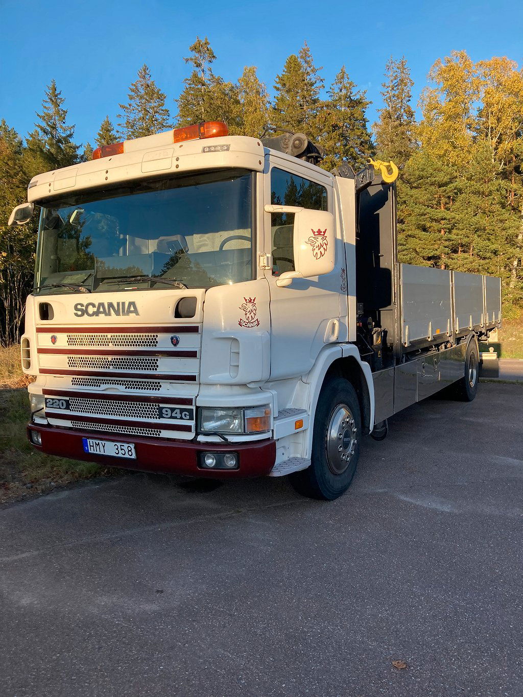 Scania 4-series 1999