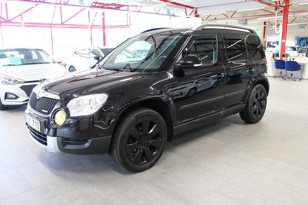 Skoda Yeti 2012