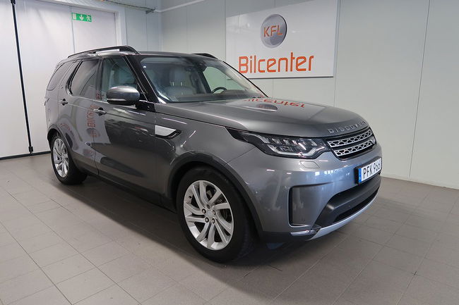 Land Rover Discovery 2017