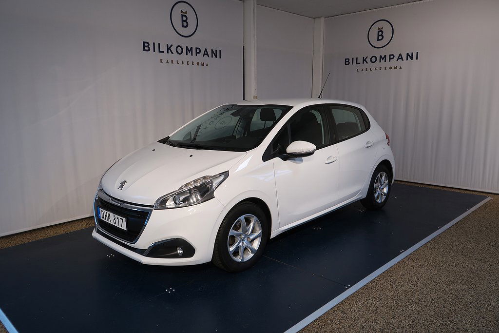 Peugeot 208 2016