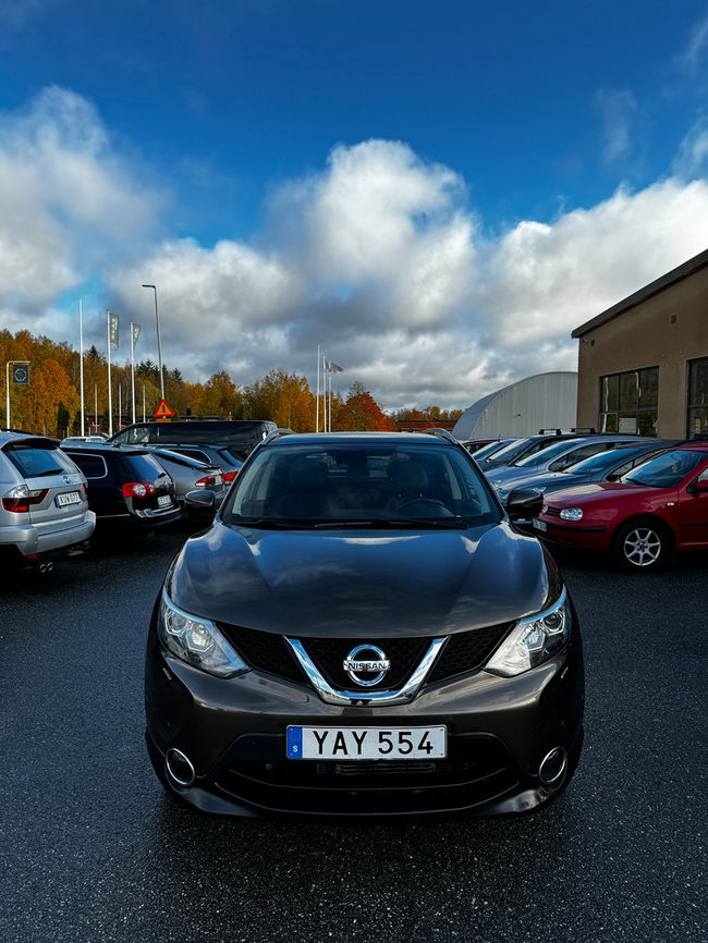 Nissan Qashqai 2015