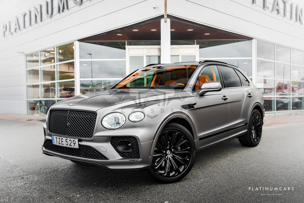 Bentley Bentayga 2021